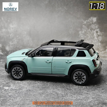 1:18 Renault 4 E-Tech Electric 2025