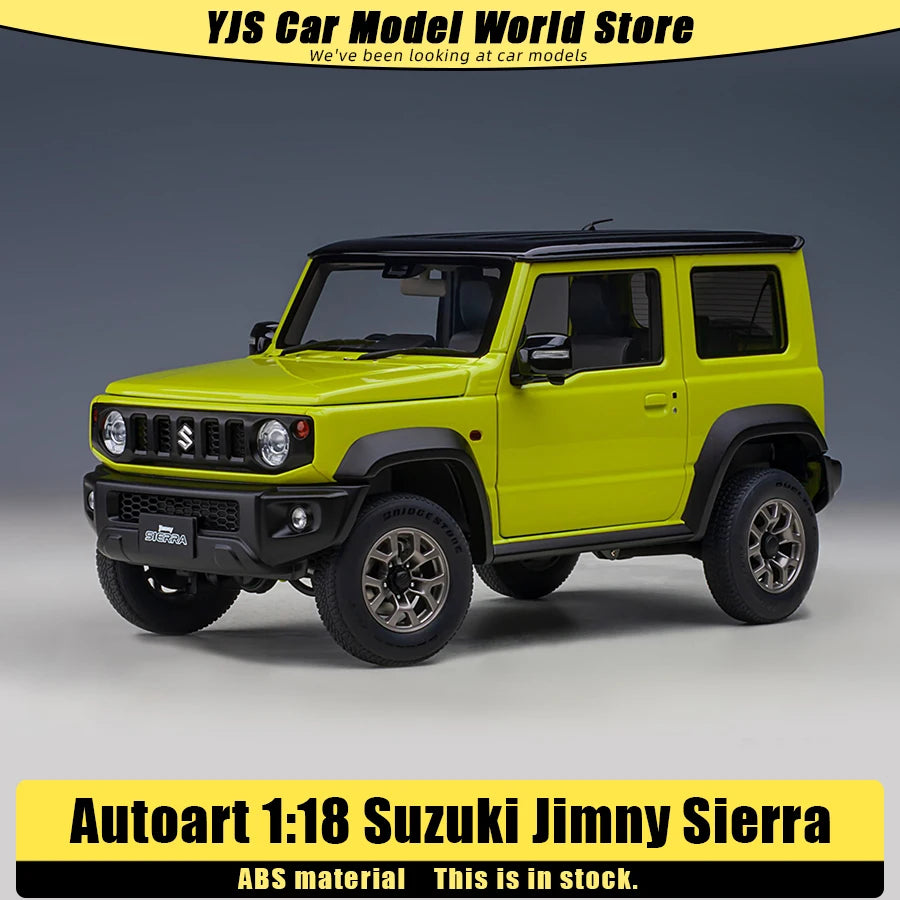 1:18 Suzuki Jimny Sierra (JB74) (JB64)