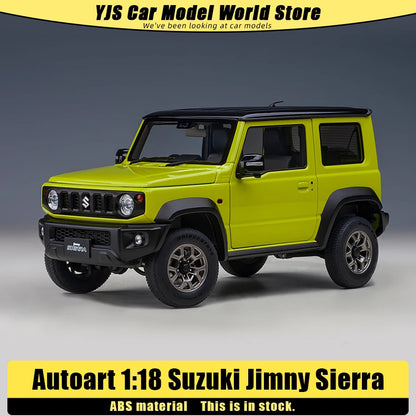 1:18 Suzuki Jimny Sierra (JB74) (JB64)