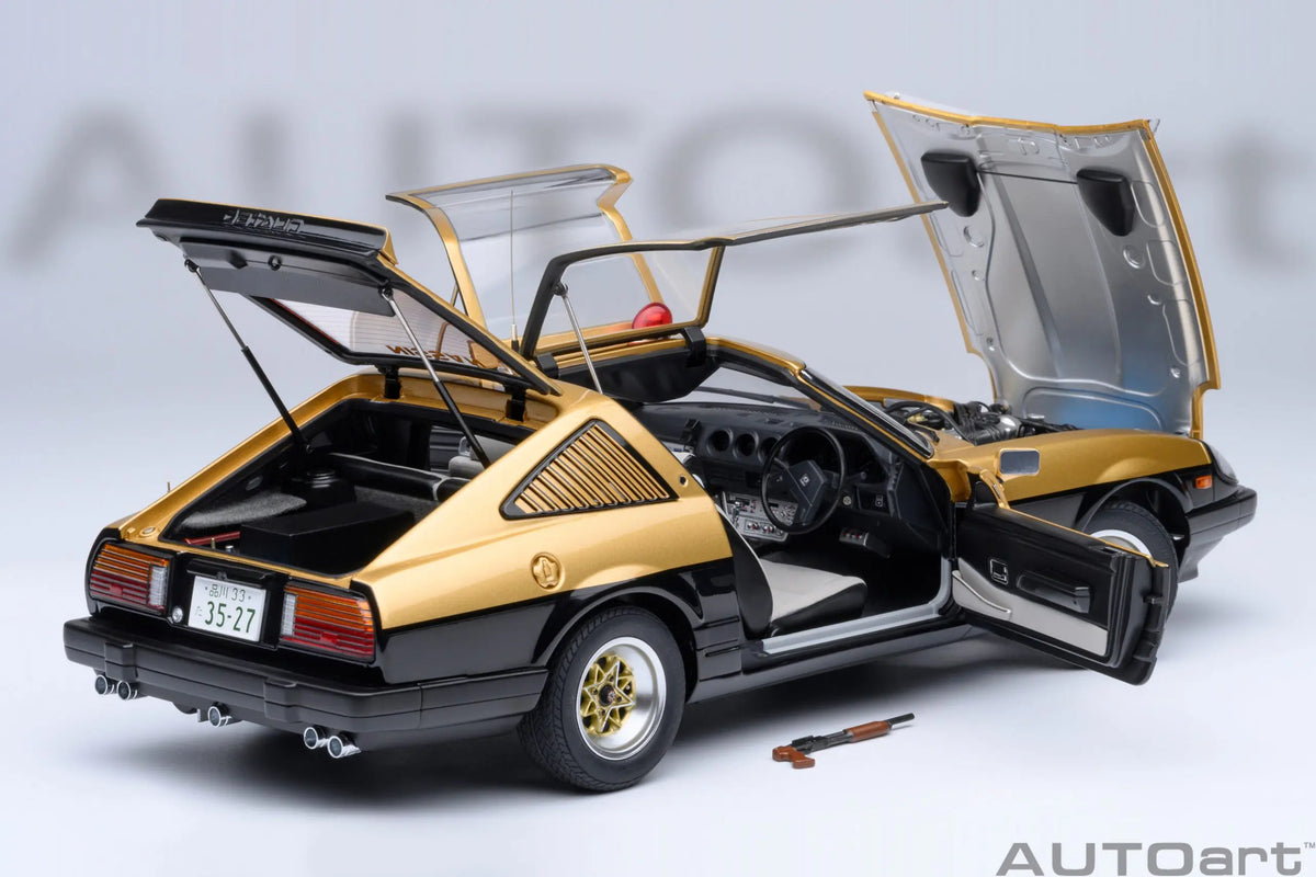 1:18 NISSAN FAIRLADY Z (S130) SEIBU-KEISATSU SUPER Z
