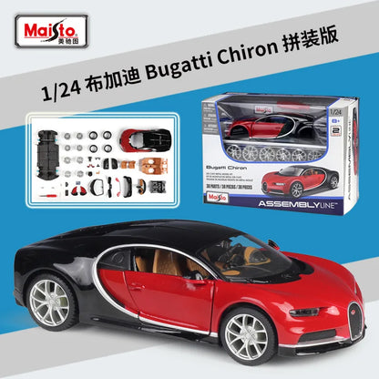 1:24 2018 ACURA NSX assembled DIY