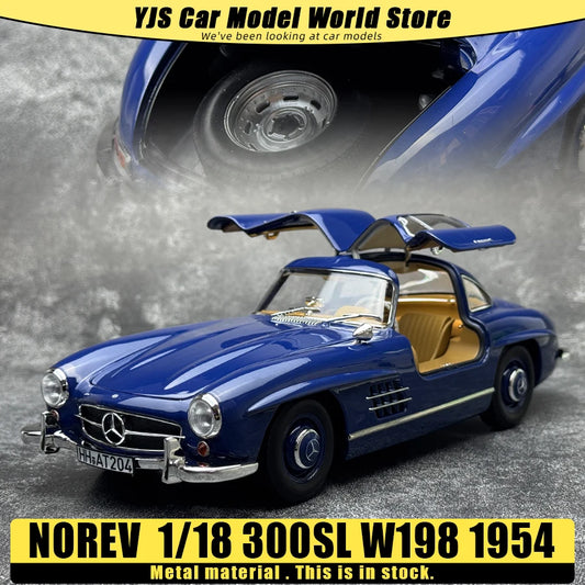 1:18 Mercedes-Benz 300SL W198 1954