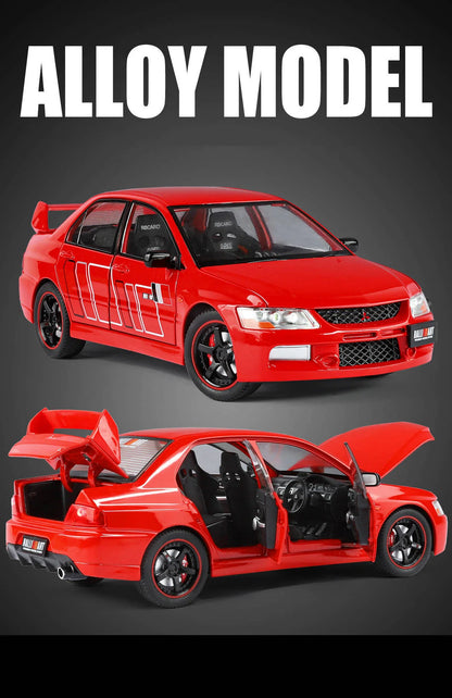 1:24 Mitsubishi Lancer Evolution EV09