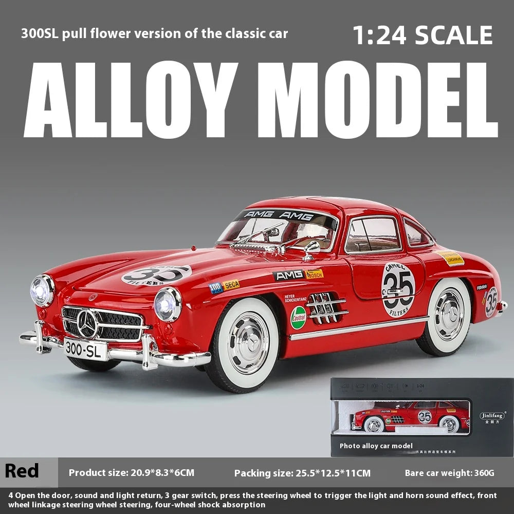 1:24 Mercedes-Benz 300SL 1936