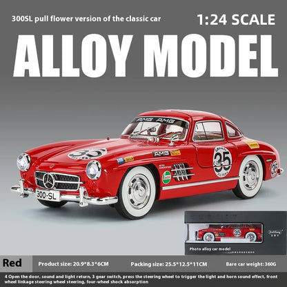 1:24 Mercedes-Benz 300SL 1936