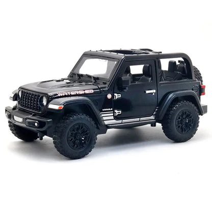 1:24 Jeep Wrangler Rubicon