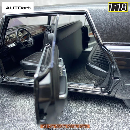 1:18 BLACK BEAUTY - GREEN HORNET