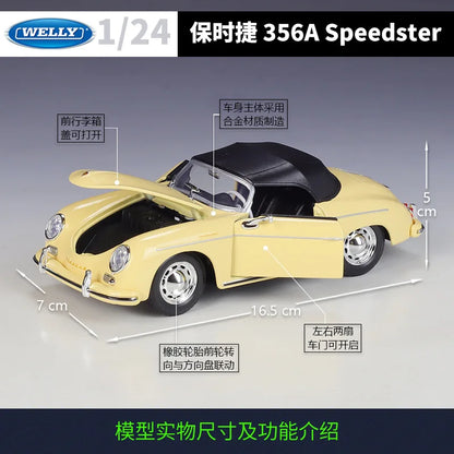 1:24 Porsche 356 A