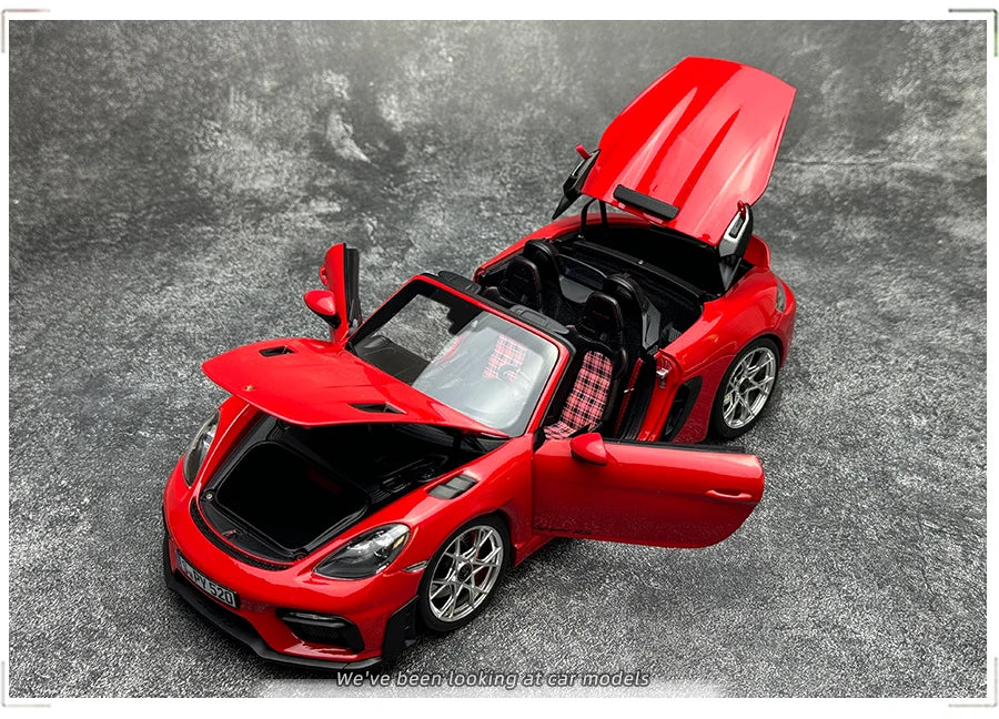 1:18 Porsche 718 Spyder RS 2023