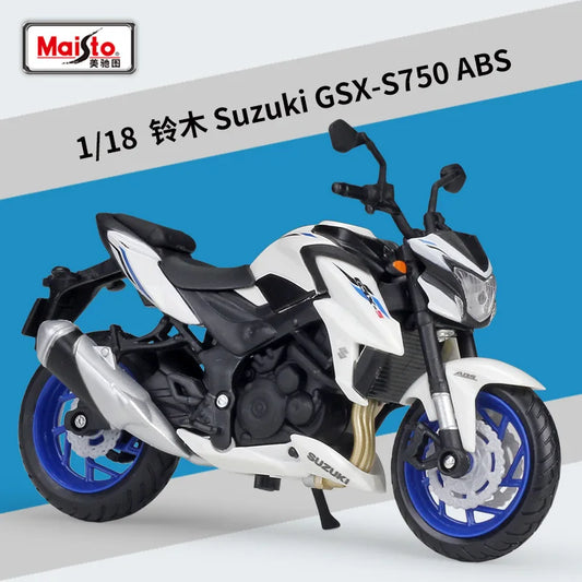 1:18 Suzuki Gsx-s750 Abs