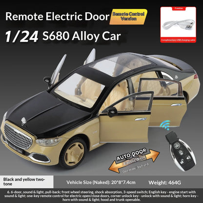 1:24 Maybach S680 With Key