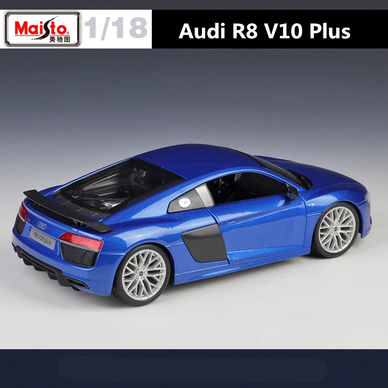 1:18 Audi R8 V10 Plus