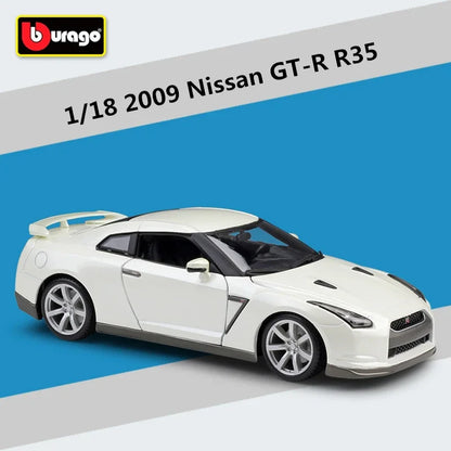 1:18 2009 Nissan GT-R R35