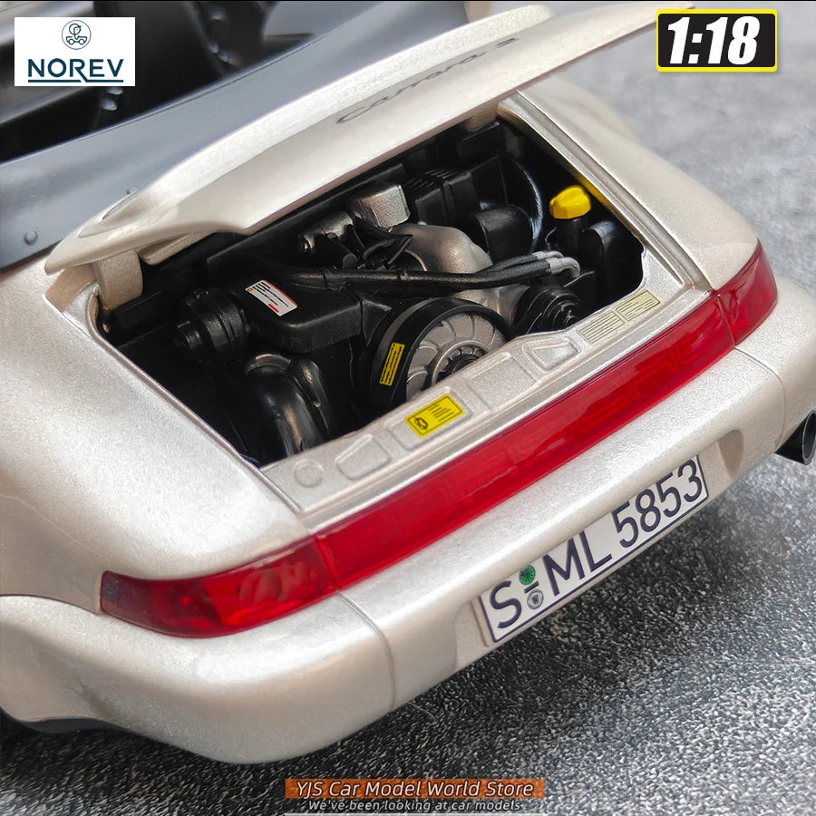1:18 Porsche 911 Carrera 2 Turbo Convertible from 1992