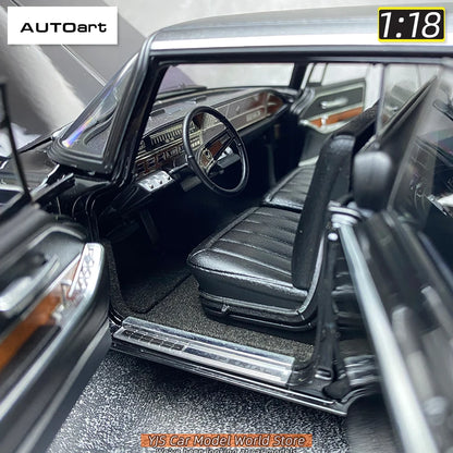 1:18 BLACK BEAUTY - GREEN HORNET