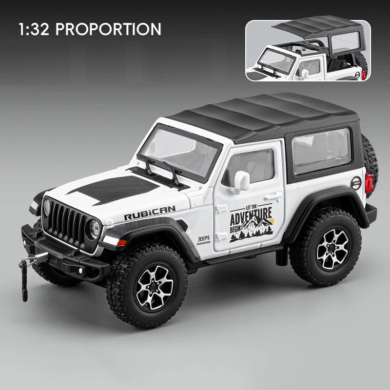 1:32 Jeep Wrangler Rubicon