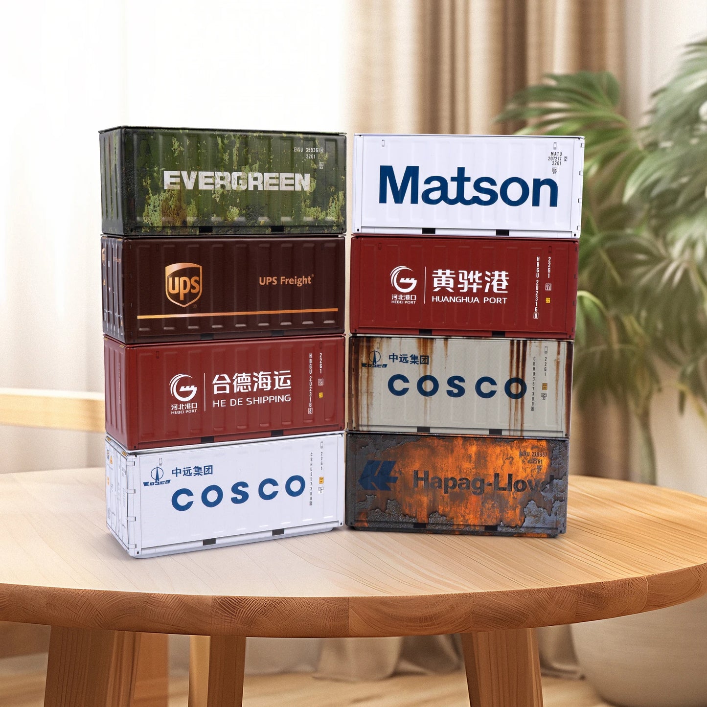 Miniature Storage Display Box Desktop Mini Container