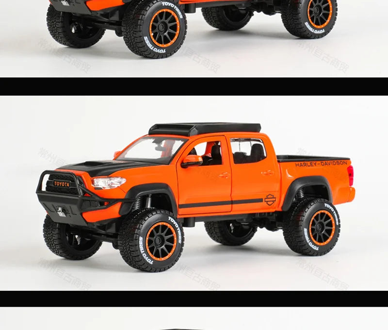 1:24 TOYOTA Tacoma TRD PRO Harley Version