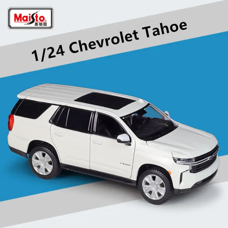 1:24 Chevrolet Tahoe 2021