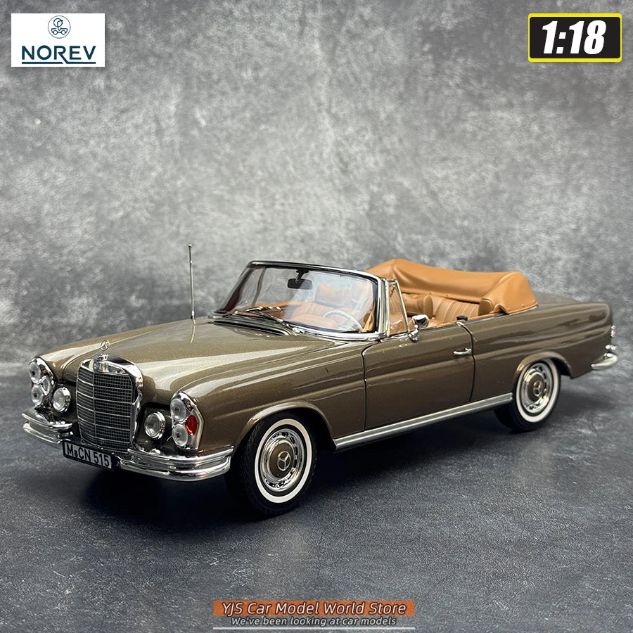 1:18 Mercedes-Benz 280SE Cabriolet Type W111  1969