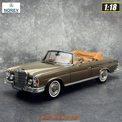 1:18 Mercedes-Benz 280SE Cabriolet Type W111  1969