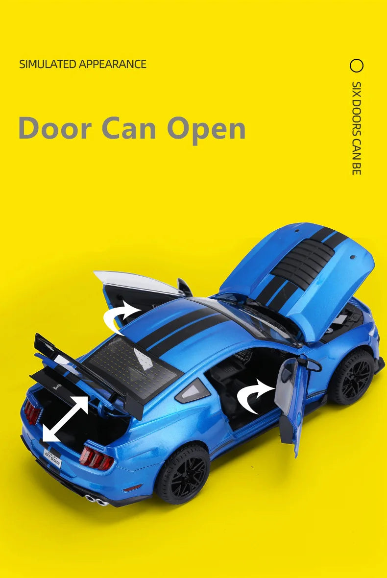 1:18 Mustang Shelby GT500