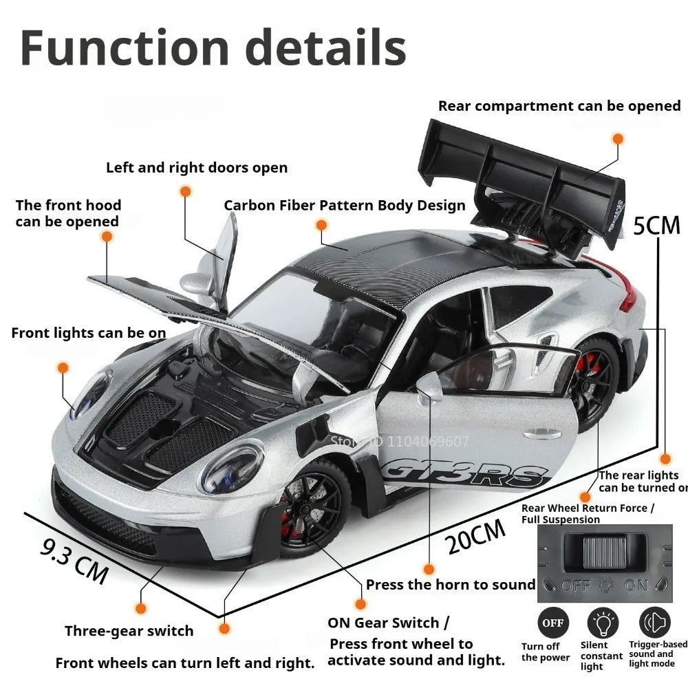 1:24 Porsche 911 GT3 RS