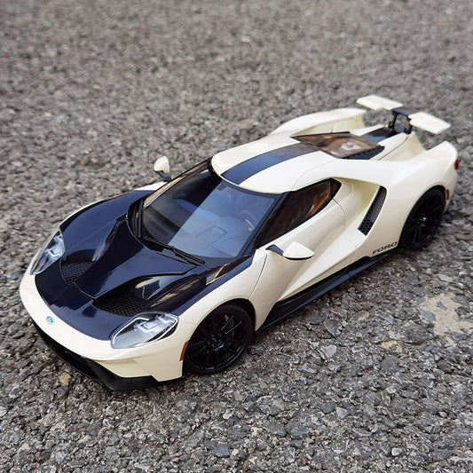 1:18 FORD GT FORD HERITAGE EDITION