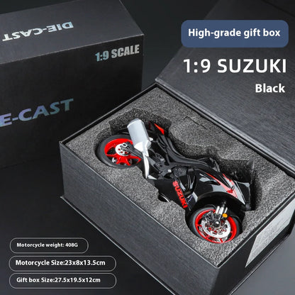 1:9 Kawasaki Ninja H2R