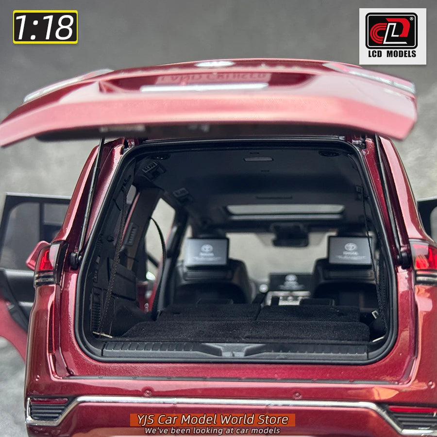 1:18 Land Cruiser LC300 ZX