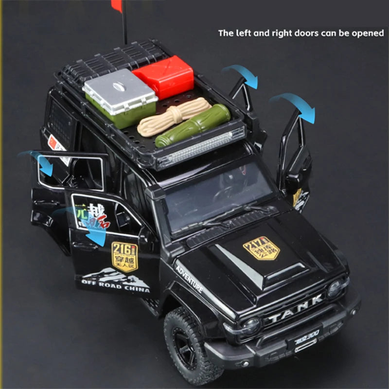 1:24 Tank 300
