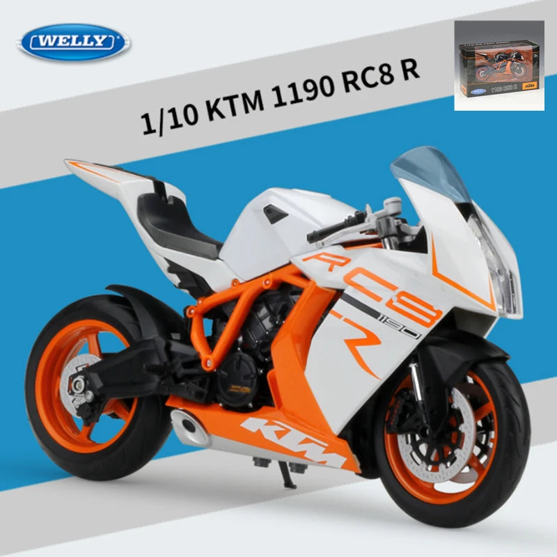 1:10 KTM 1190 RC8 R