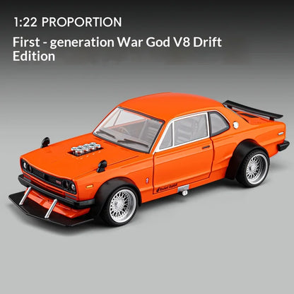 1:22 first-generation Ares V8