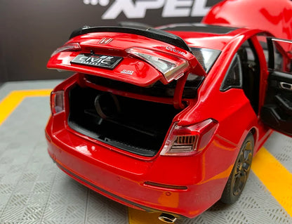1:18 Honda Civic Coupe 2022