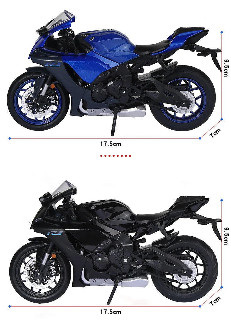 1:12 Yamaha YZF-R1 R1