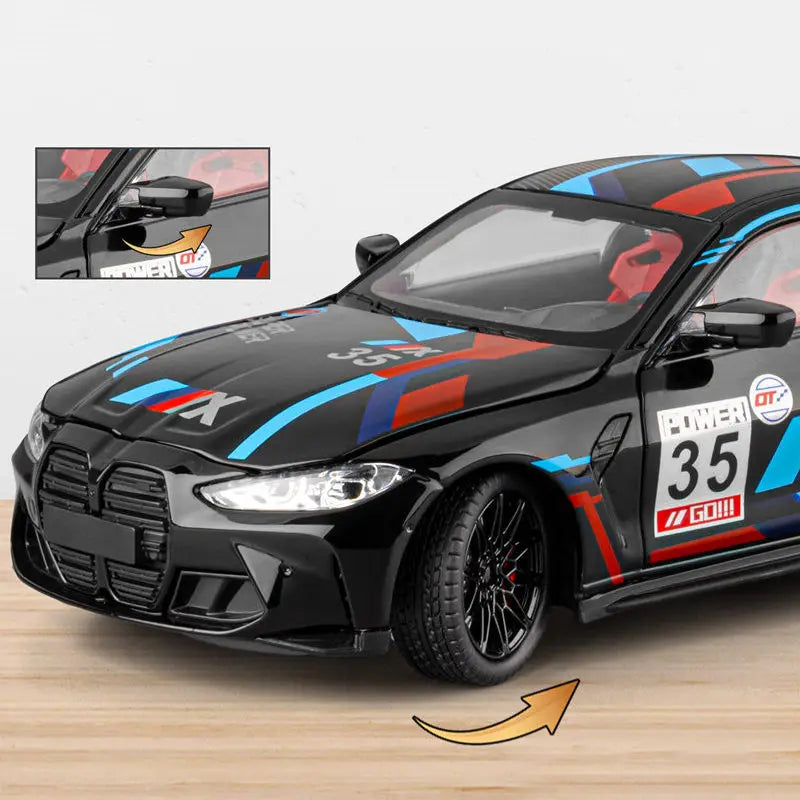 1:24 BMW M4 G82 Coupe