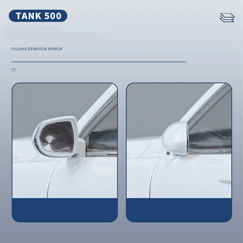 1:24 Tank 500 Hi4-T