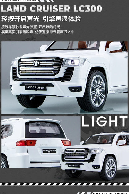 1:24 Toyota LAND CRUISER LC300