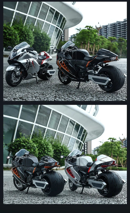1:9 Suzuki Hayabusa GSX-1300R