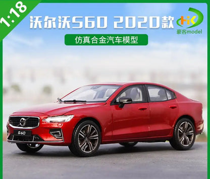1:18 Volvo S60 2020