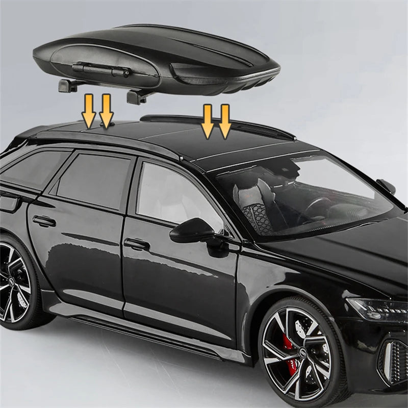 1:18 Audi RS6 Avant Station Wagon