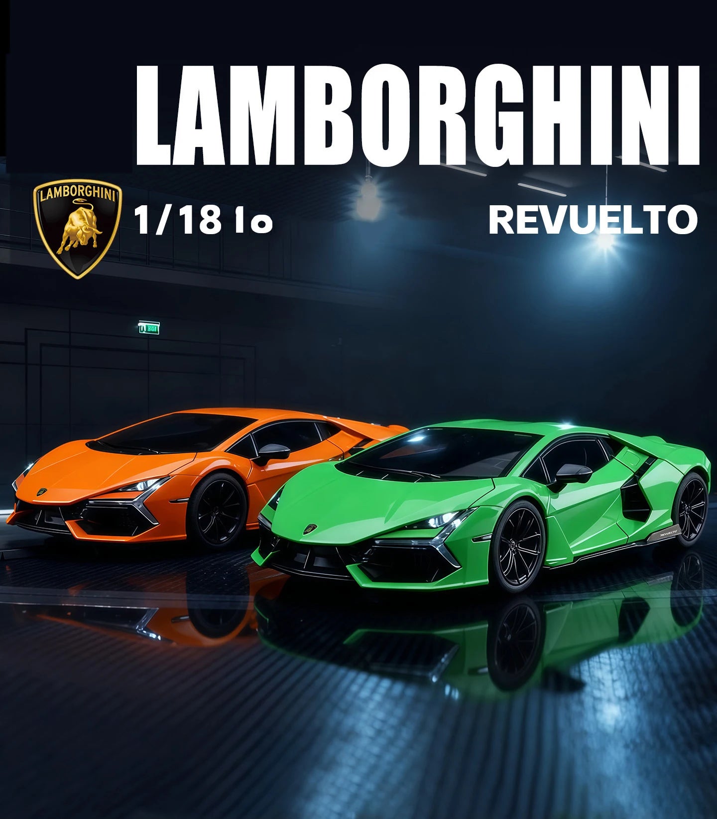 1:18 Lamborghini Revuelto