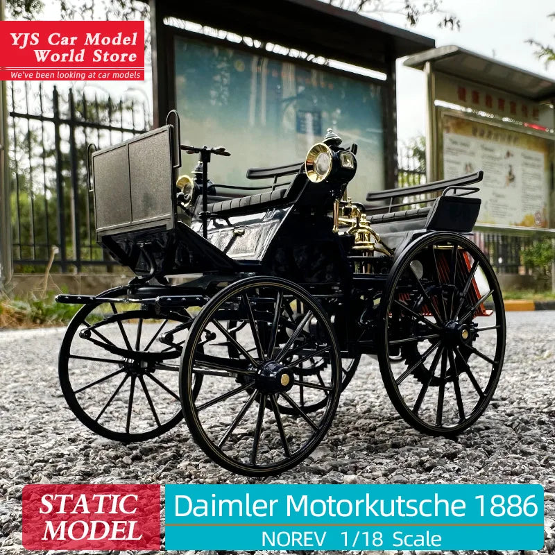 1:18 Daimler One Daimler Motorkutsche1886