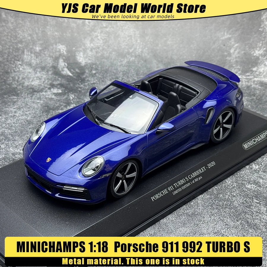 1:18 Porsche 911 Turbo S 2020