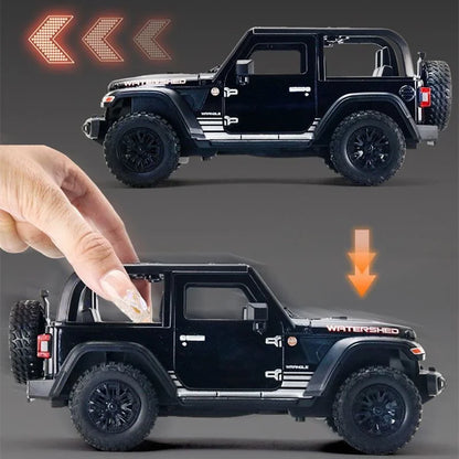 1:24 Jeep Wrangler Rubicon