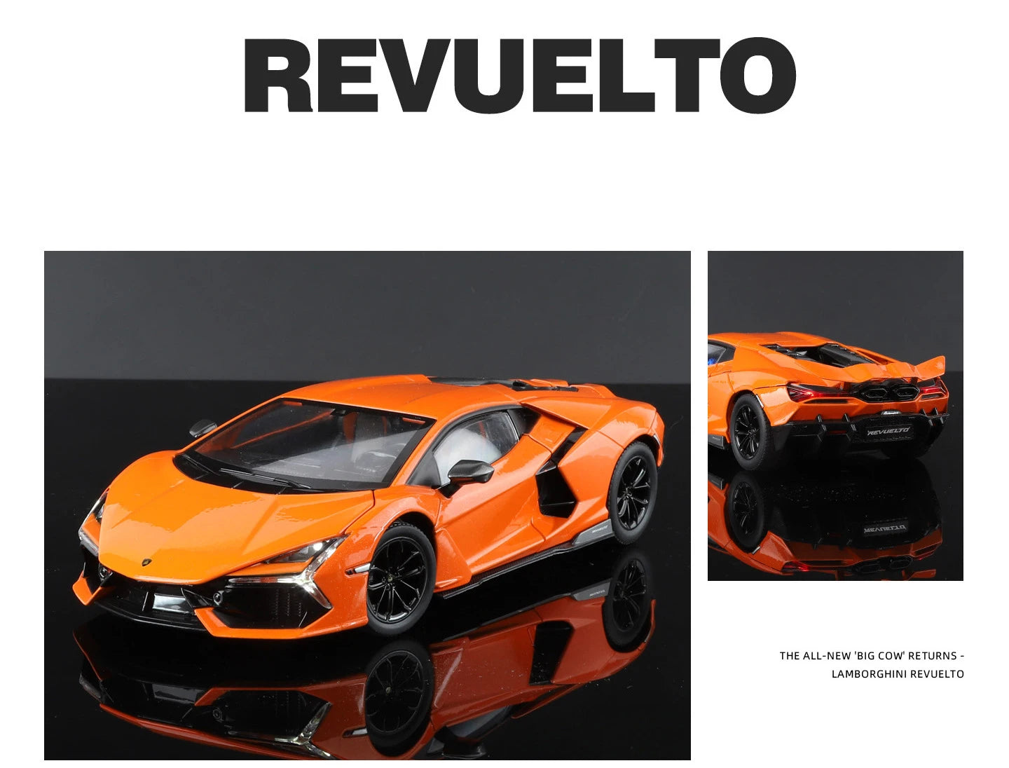 1:24 Lamborghini Revuelto