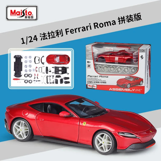 1:24 Ferrari Roma Assembling