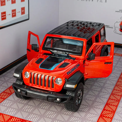 1:24 Wrangler Rubicon 4XE