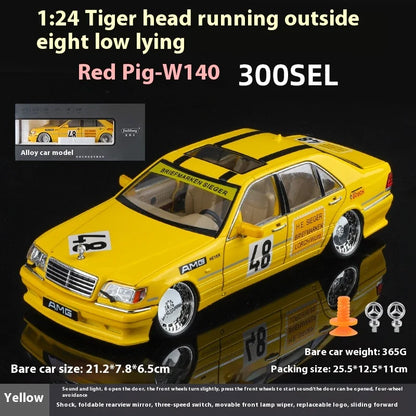 1:24 Mercedes-Benz S W140 320SEL Modified Version
