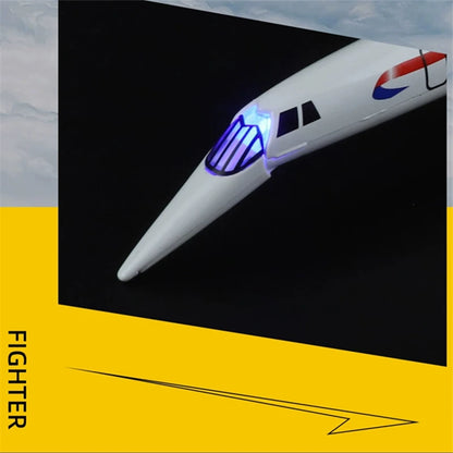 1:168 Concorde Supersonic Medium Range
